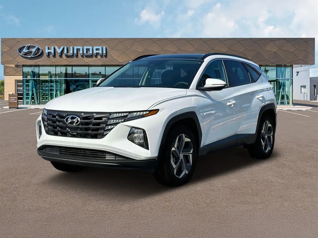 2024 Hyundai TUCSON Hybrid SEL Convenience — photo 1 of 13