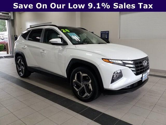 2024 Hyundai TUCSON Hybrid SEL Convenience