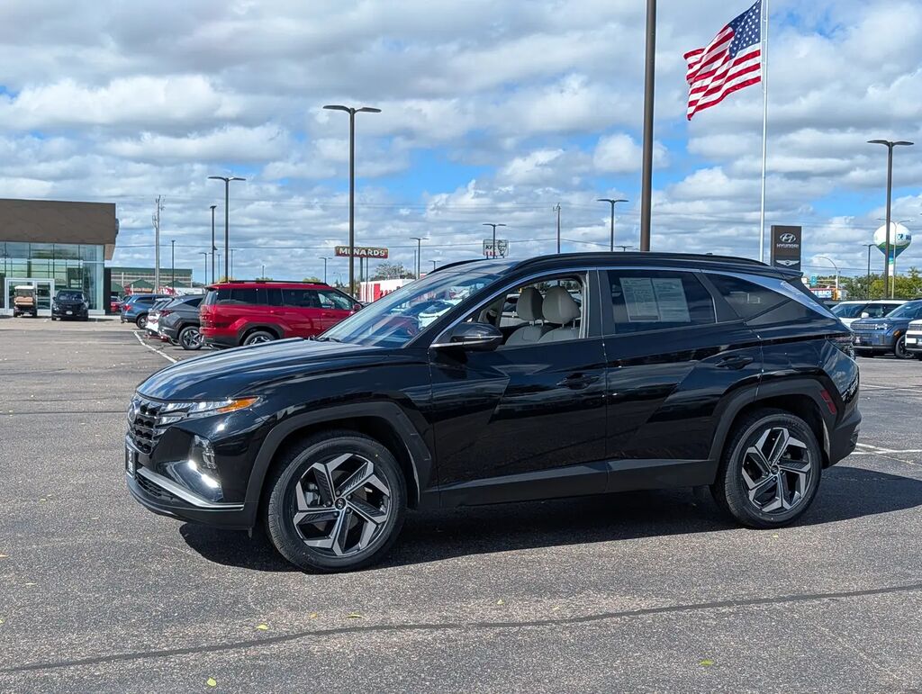 2024 Hyundai TUCSON Hybrid SEL Convenience — photo 1 of 13