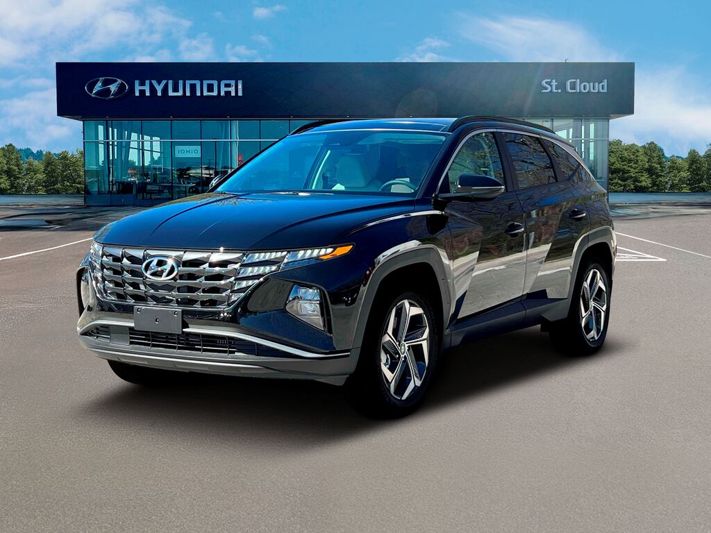 2024 Hyundai TUCSON Hybrid SEL Convenience — photo 1 of 13