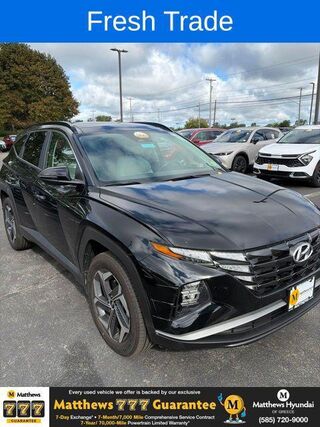 2024 Hyundai TUCSON Hybrid SEL Convenience — photo 1 of 13