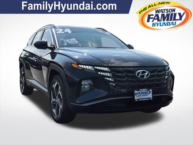 2024 Hyundai TUCSON Hybrid SEL Convenience — photo 1 of 13