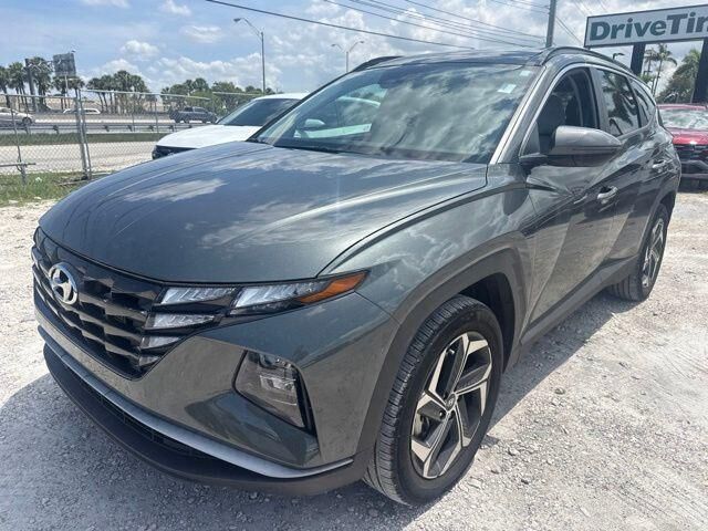 2024 Hyundai TUCSON Hybrid SEL Convenience — photo 1 of 13