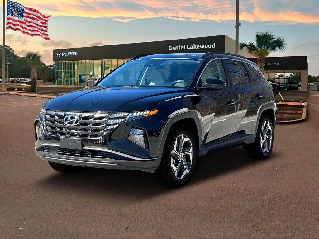 2024 Hyundai TUCSON Hybrid SEL Convenience — photo 1 of 32