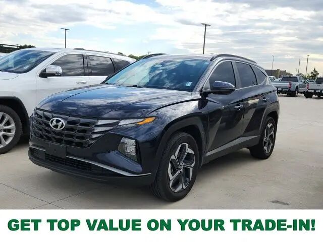 2024 Hyundai TUCSON Hybrid SEL Convenience — photo 1 of 2