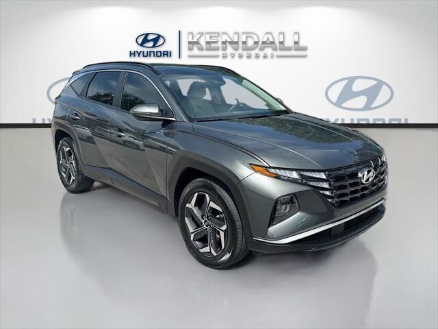 2024 Hyundai TUCSON Hybrid SEL Convenience — photo 1 of 26