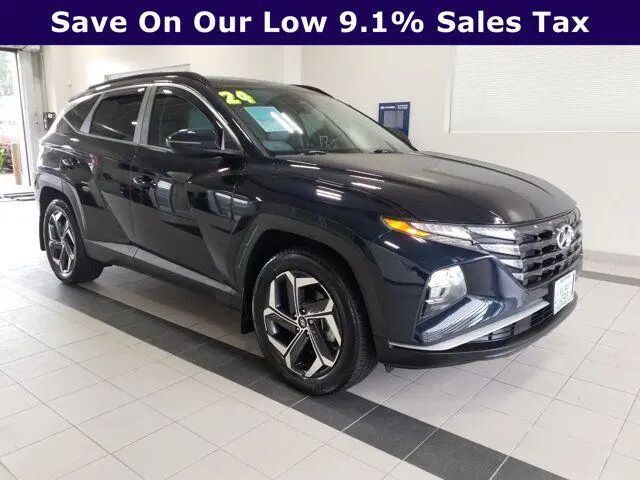 2024 Hyundai TUCSON Hybrid SEL Convenience