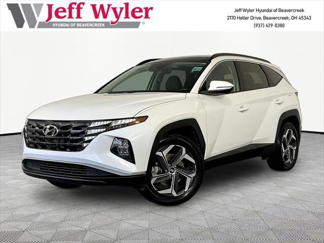 2024 Hyundai TUCSON Hybrid SEL Convenience — photo 1 of 13