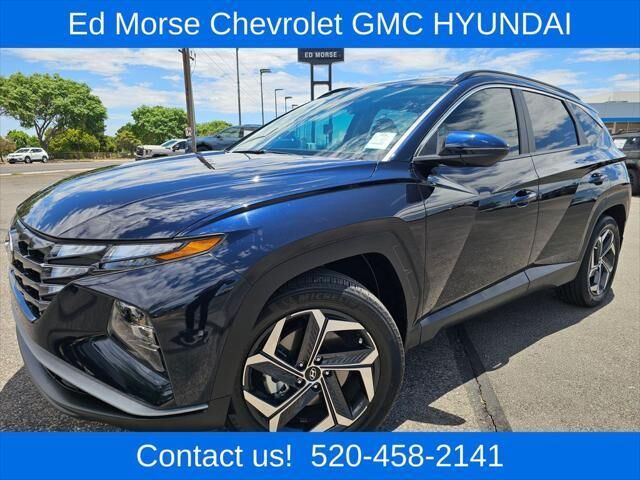 2024 Hyundai TUCSON Hybrid SEL Convenience — photo 1 of 26