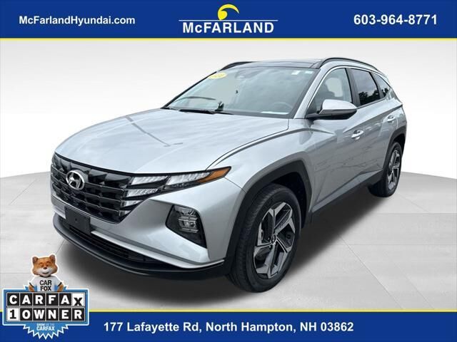2024 Hyundai TUCSON Hybrid SEL Convenience