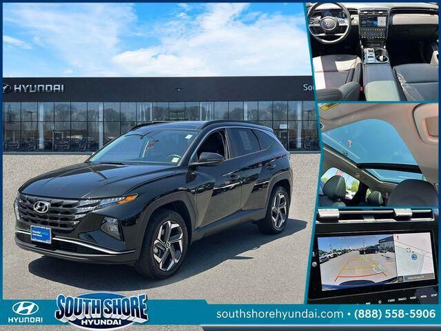 2024 Hyundai TUCSON Hybrid SEL Convenience — photo 1 of 2