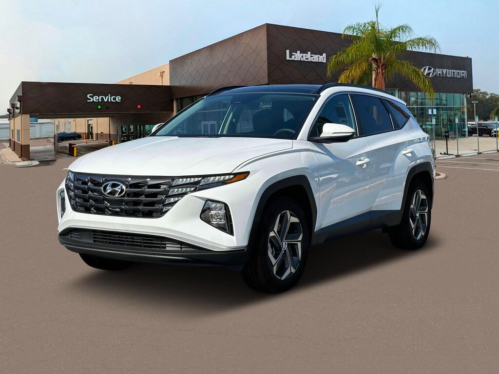 2024 Hyundai TUCSON Hybrid SEL Convenience — photo 1 of 19
