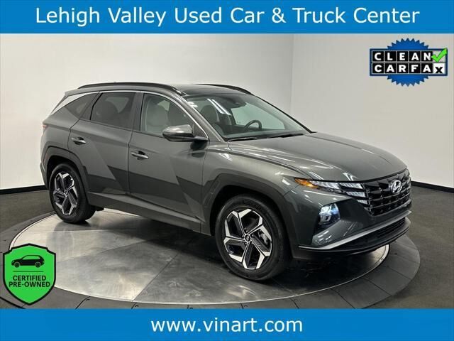 2024 Hyundai TUCSON Hybrid SEL Convenience — photo 1 of 13
