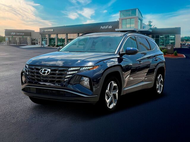 2024 Hyundai TUCSON Hybrid SEL Convenience