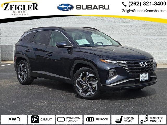 2024 Hyundai Tucson Hybrid SEL Convenience