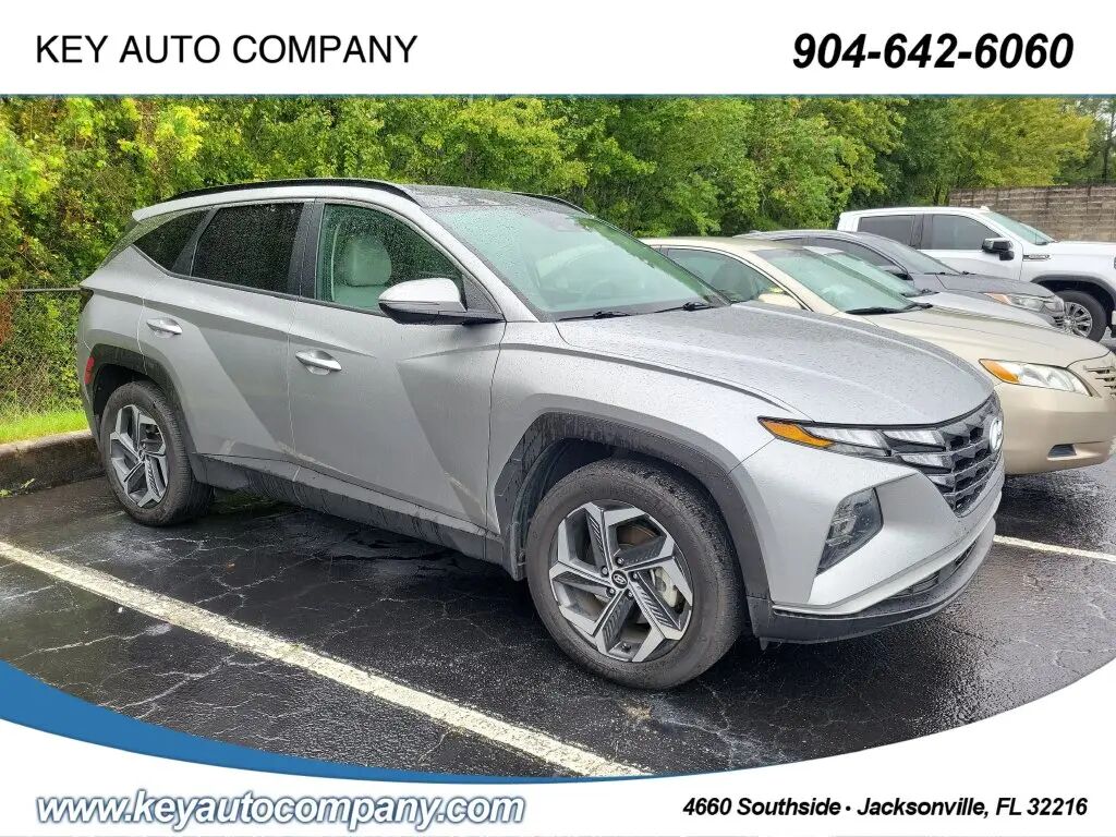 2024 Hyundai TUCSON Hybrid SEL Convenience — photo 1 of 4