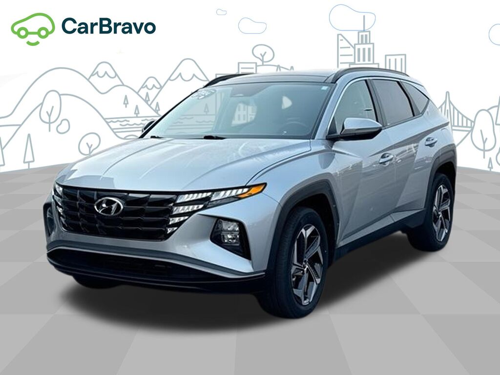 2024 Hyundai Tucson Hybrid SEL Convenience — photo 1 of 6
