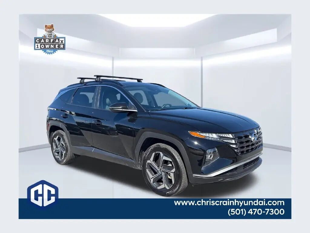 2024 Hyundai TUCSON Hybrid SEL Convenience — photo 1 of 13
