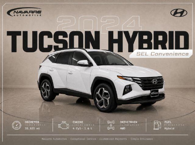 2024 Hyundai TUCSON Hybrid SEL Convenience