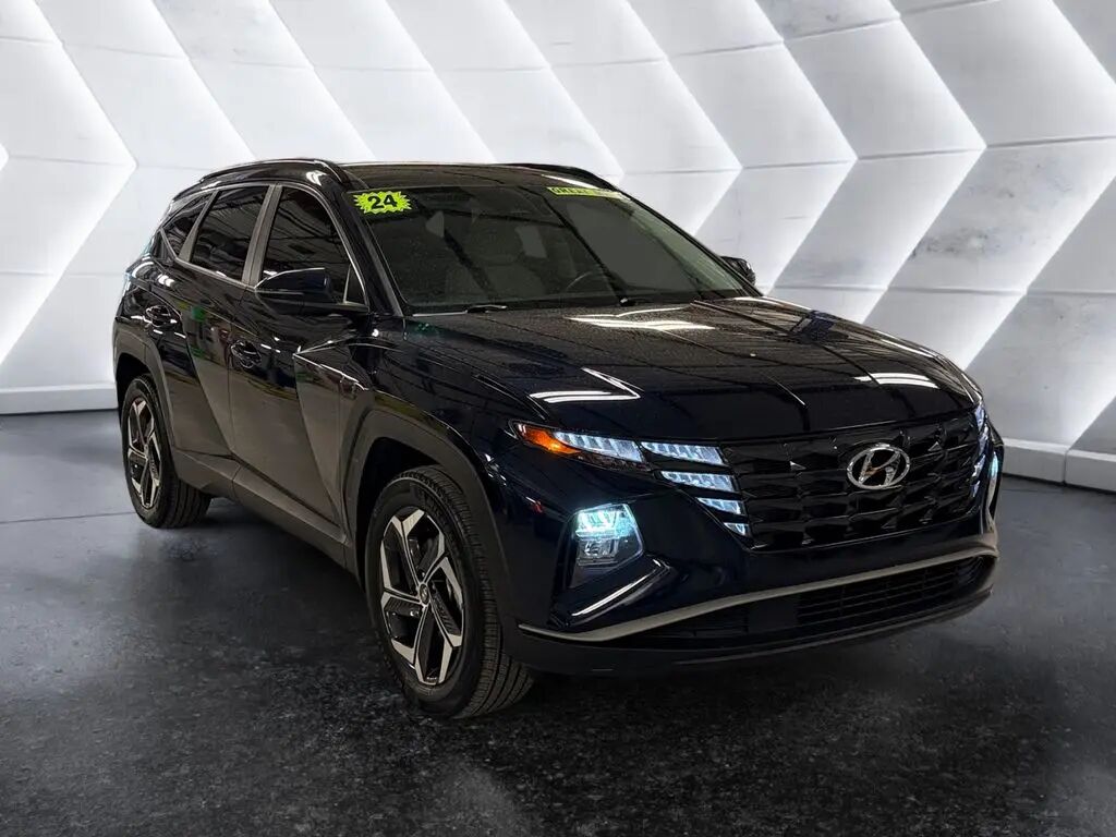2024 Hyundai TUCSON Hybrid SEL Convenience — photo 1 of 28