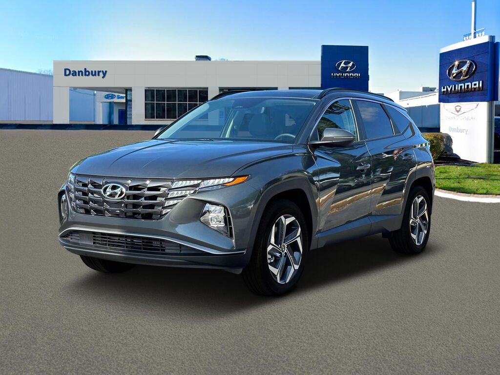 2024 Hyundai TUCSON Hybrid SEL Convenience — photo 1 of 13