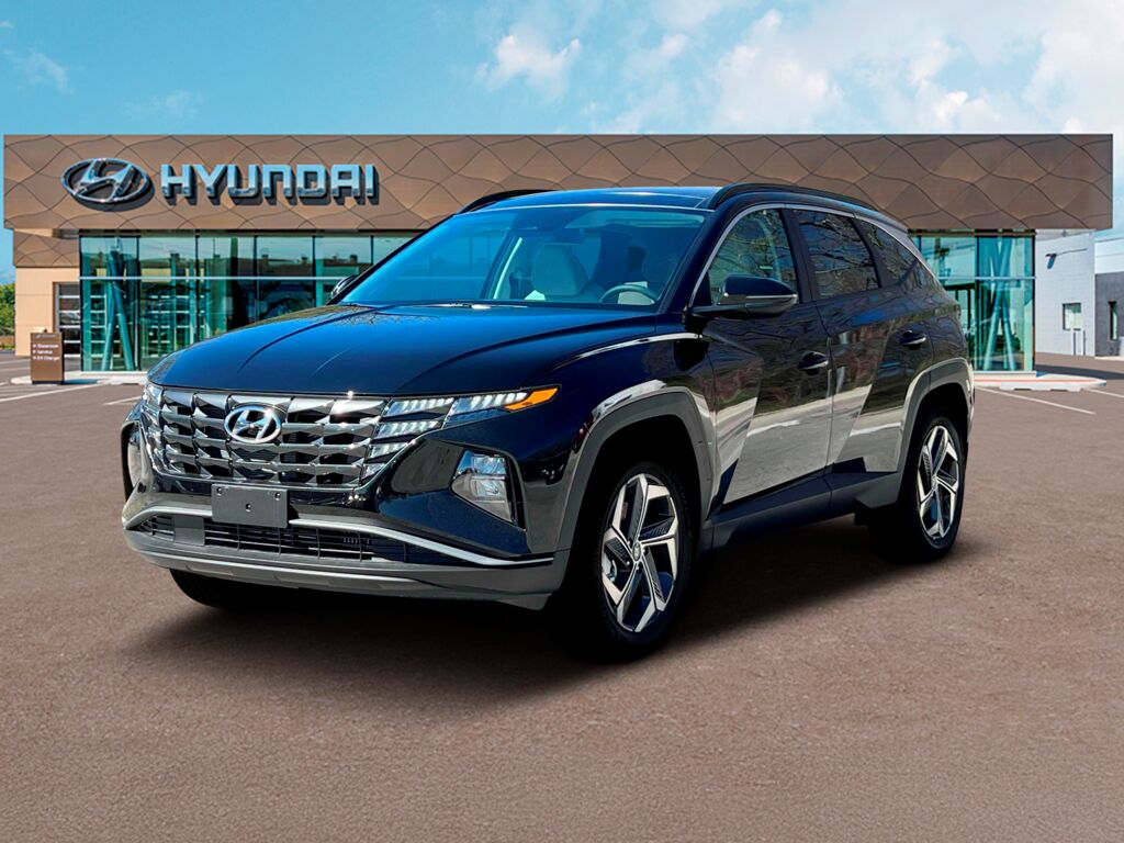 2024 Hyundai TUCSON Hybrid SEL Convenience — photo 1 of 12