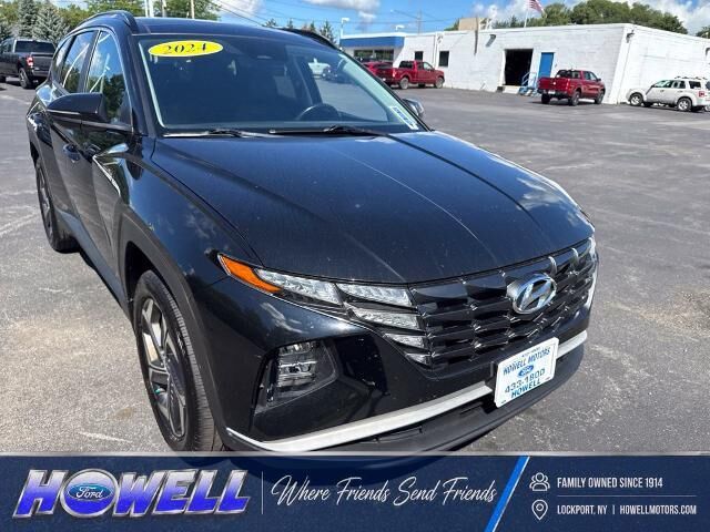 2024 Hyundai TUCSON Hybrid SEL Convenience