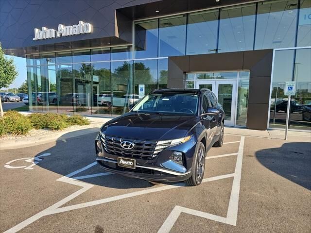 2024 Hyundai TUCSON Hybrid SEL Convenience — photo 1 of 20