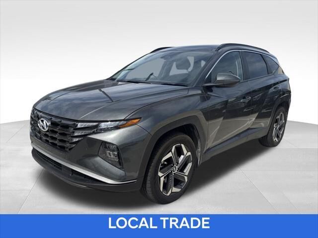 2024 Hyundai TUCSON Hybrid SEL Convenience — photo 1 of 4