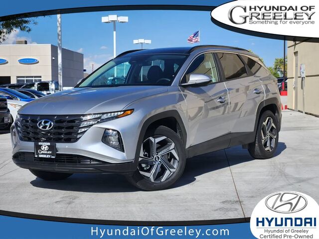 2024 Hyundai TUCSON Hybrid SEL Convenience