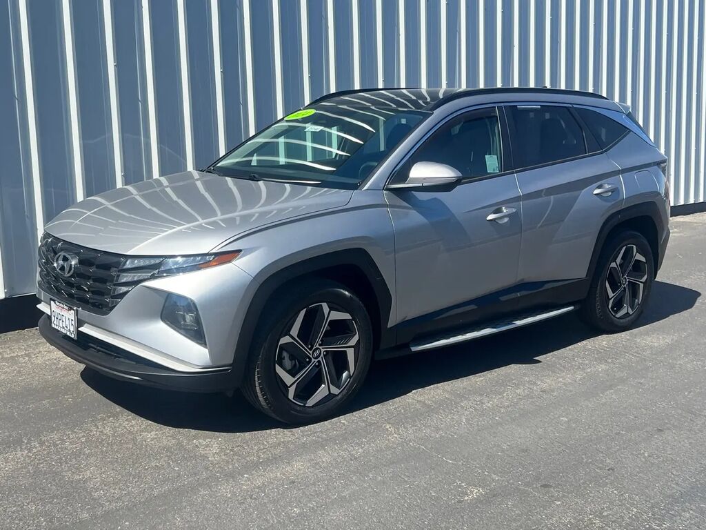 2024 Hyundai TUCSON Hybrid SEL Convenience — photo 1 of 1