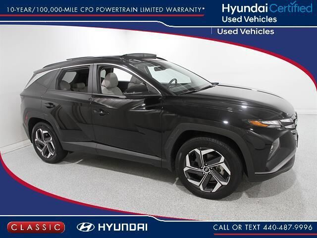 2024 Hyundai TUCSON Hybrid SEL Convenience — photo 1 of 13