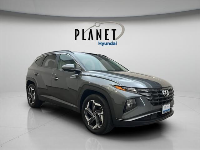 2024 Hyundai TUCSON Hybrid SEL Convenience — photo 1 of 13