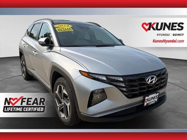 2024 Hyundai TUCSON Hybrid SEL Convenience
