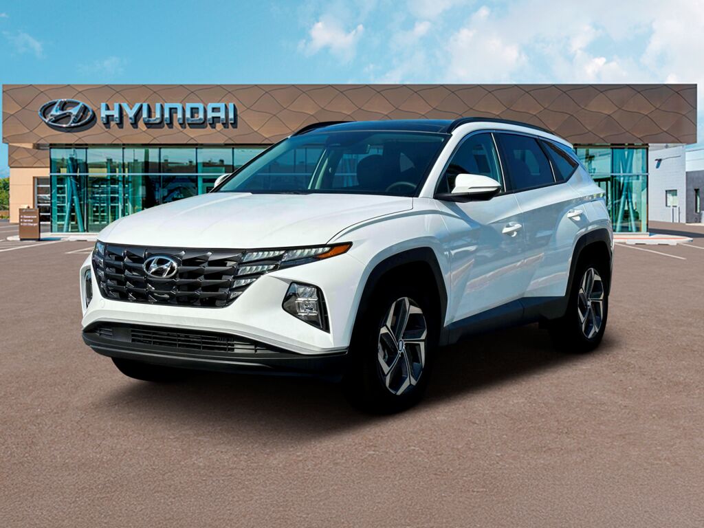 2024 Hyundai TUCSON Hybrid SEL Convenience — photo 1 of 12