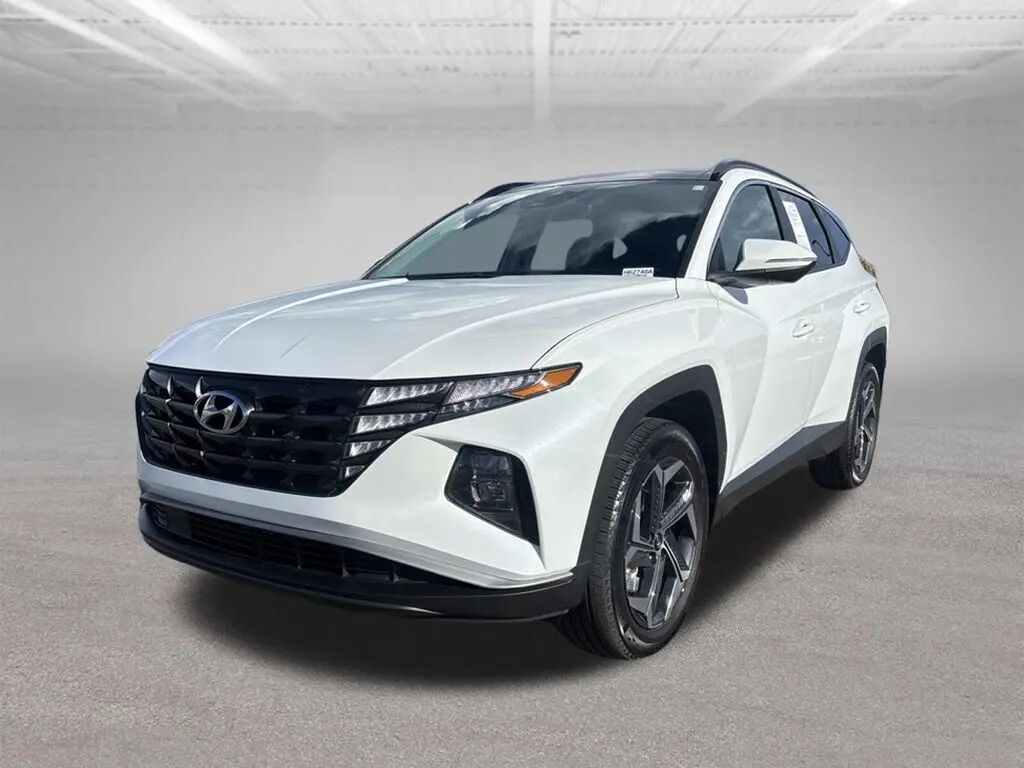 2024 Hyundai TUCSON Hybrid SEL Convenience — photo 1 of 11
