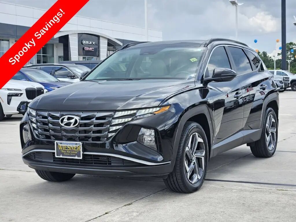 2024 Hyundai TUCSON Hybrid SEL Convenience — photo 1 of 13