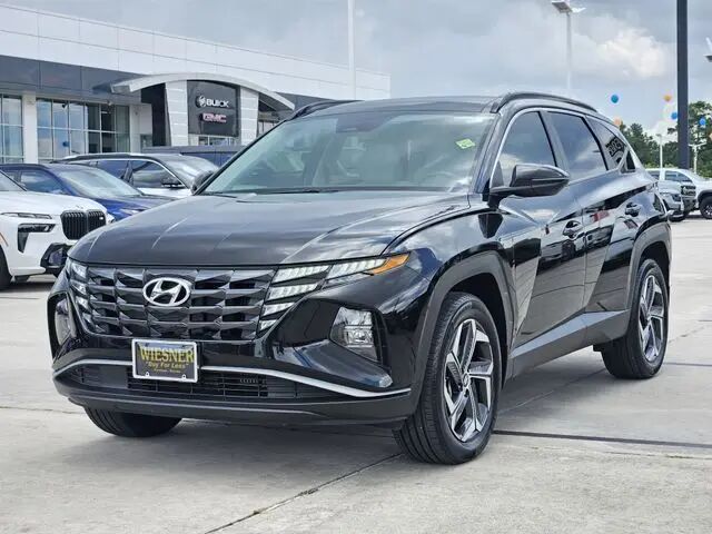 2024 Hyundai TUCSON Hybrid SEL Convenience — photo 1 of 15