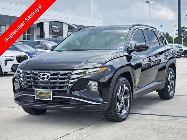 2024 Hyundai TUCSON Hybrid SEL Convenience