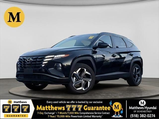 2024 Hyundai TUCSON Hybrid SEL Convenience — photo 1 of 13