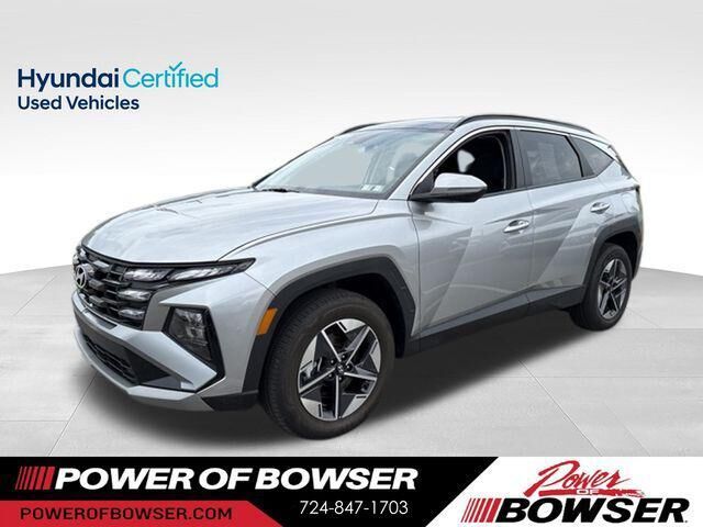 2025 Hyundai TUCSON Hybrid SEL Convenience — photo 1 of 26