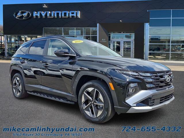 2025 Hyundai TUCSON Hybrid SEL Convenience — photo 1 of 13