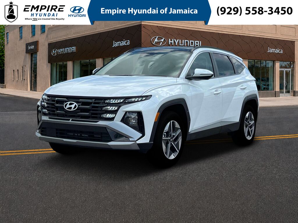 2025 Hyundai TUCSON Hybrid SEL Convenience — photo 1 of 13