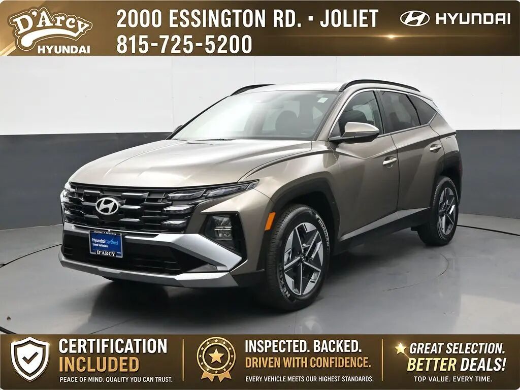 2025 Hyundai TUCSON Hybrid SEL Convenience — photo 1 of 12