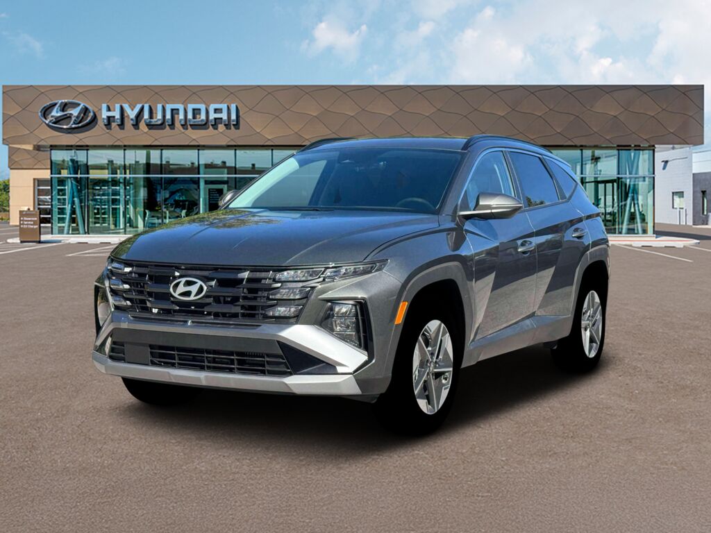 2026 Hyundai TUCSON Hybrid SEL Convenience — photo 1 of 13