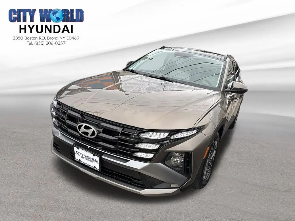 2025 Hyundai TUCSON Hybrid SEL Convenience — photo 1 of 13