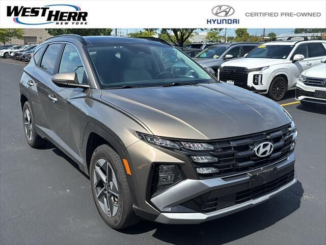 2025 Hyundai TUCSON Hybrid SEL Convenience — photo 1 of 13