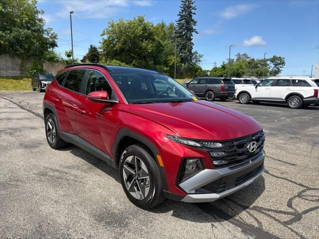 2025 Hyundai TUCSON Hybrid SEL Convenience