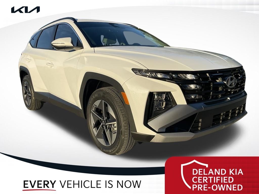 2026 Hyundai Tucson Hybrid SEL Convenience — photo 1 of 13