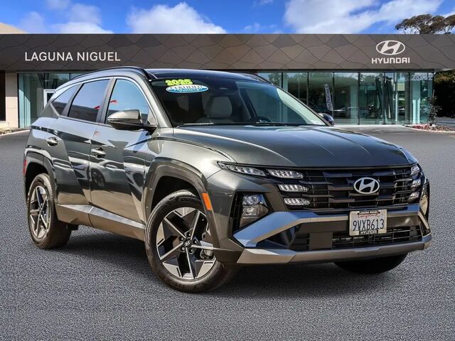 2025 Hyundai TUCSON Hybrid SEL Convenience